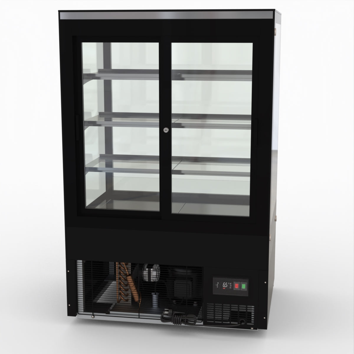 AG Food Display Showcase - 4 Layer - 308 Litre - 900mm FDF900L3