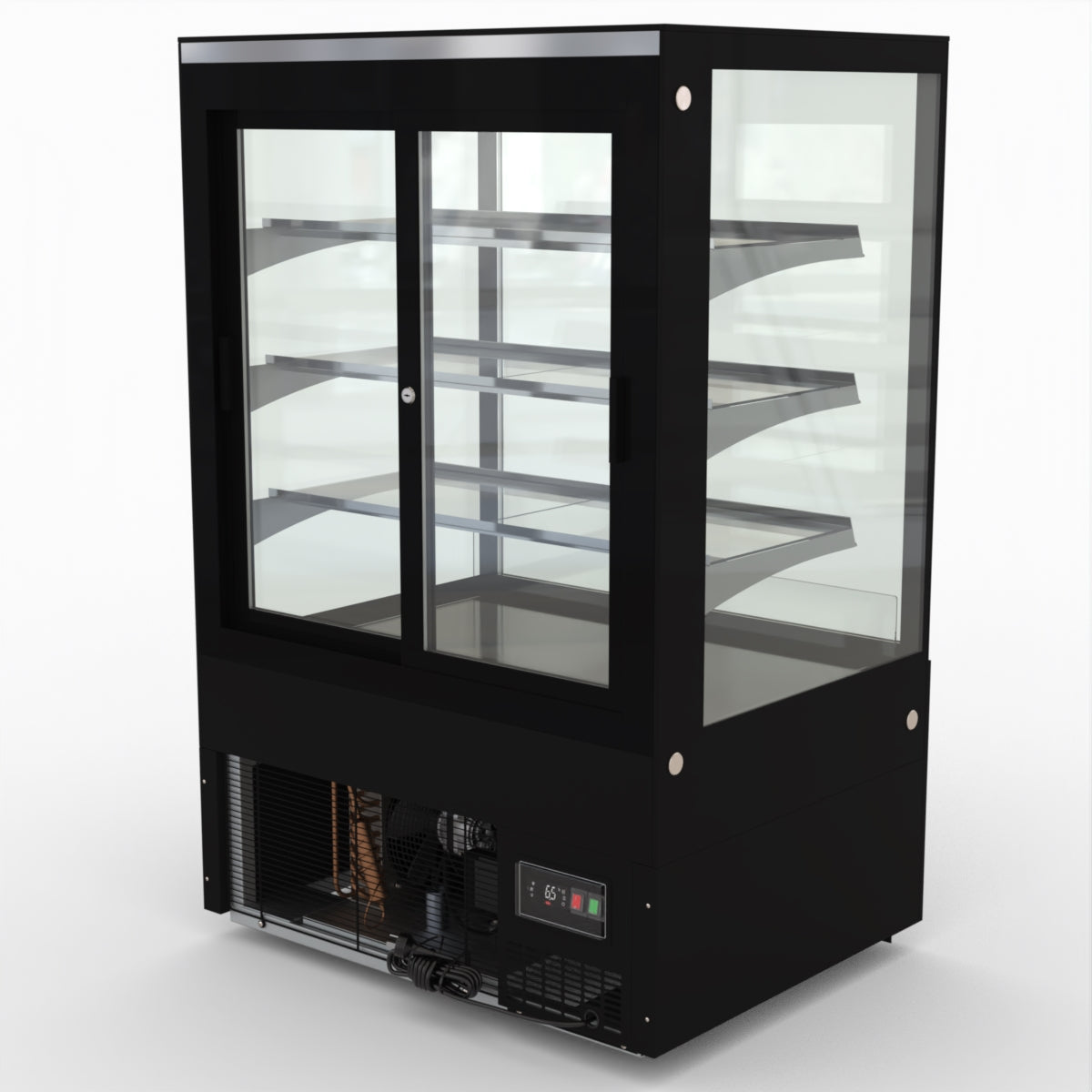 AG Food Display Showcase - 4 Layer - 308 Litre - 900mm FDF900L3
