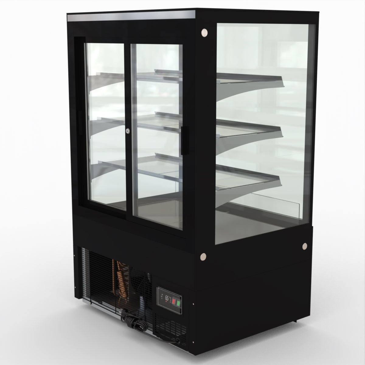 AG Food Display Showcase - 4 Layer - 308 Litre - 900mm FDF900L3