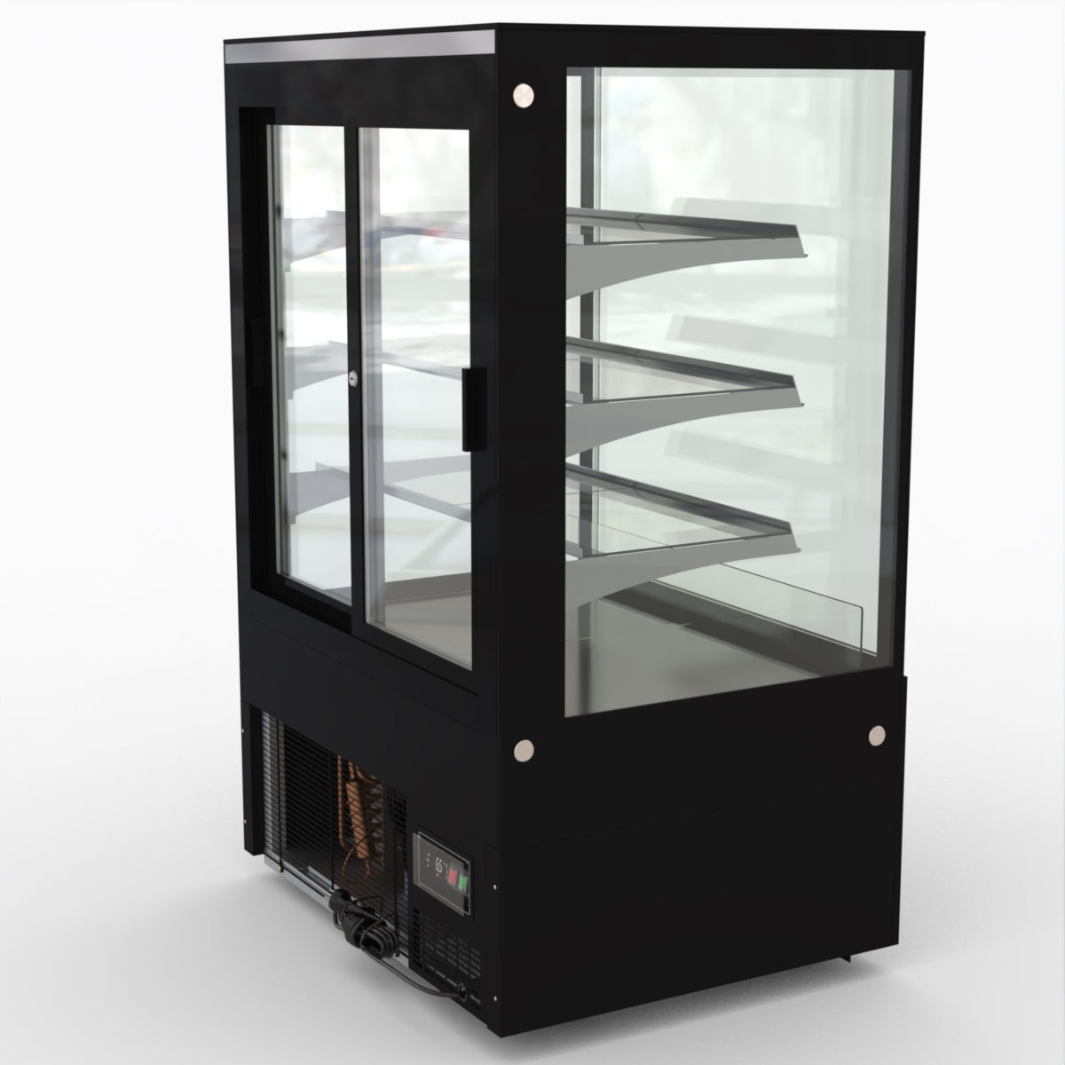 AG Food Display Showcase - 4 Layer - 308 Litre - 900mm FDF900L3