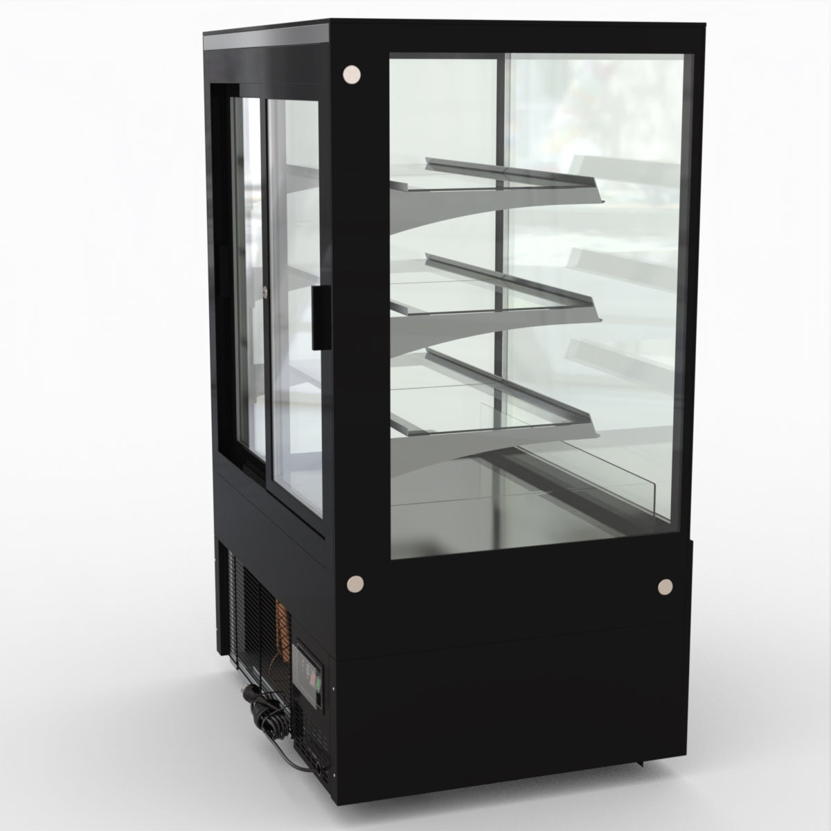 AG Food Display Showcase - 4 Layer - 308 Litre - 900mm FDF900L3