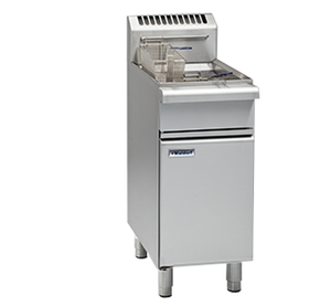 Waldorf 800 Series FN8118G - 400mm Single Pan Gas Fryer