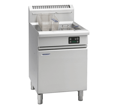 Waldorf 800 Series FNL8130GE - 600mm Single Pan Gas Fryer Low Back Version