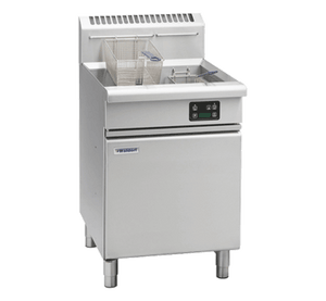 Waldorf 800 Series FNL8130GE - 600mm Single Pan Gas Fryer Low Back Version
