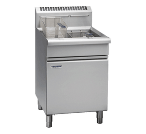 Waldorf 800 Series FN8130G - 600mm Single Pan Gas Fryer