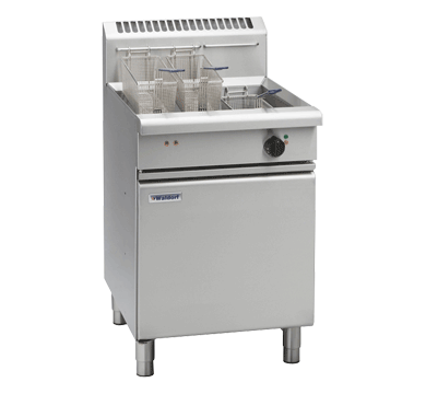 Waldorf 800 Series FNL8130G-HPO - 600mm Single Pan Gas Fryer Low Back Version