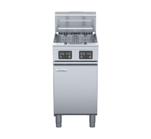 Waldorf 800 Series FN8224EE - 450mm Twin Pan Electric Fryer