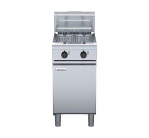 Waldorf 800 Series FN8224E - 450mm Twin Pan Electric Fryer