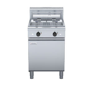 Waldorf 800 Series FN8235EE - 600mm Twin Pan Electric Fryer
