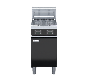 Waldorf Bold FNB8224EE - 450mm Twin Pan Electric Fryer