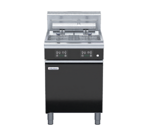 Waldorf Bold FNB8235EE - 600mm Twin Pan Electric Fryer