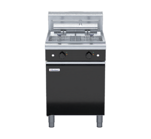 Waldorf Bold FNB8235E - 600mm Twin Pan Electric Fryer