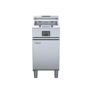 Waldorf 800 Series FNL8127EE - 450mm Single Pan Electric Fryer Low Back Version