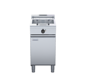 Waldorf 800 Series FNL8127E - 450mm Single Pan Electric Fryer Low Back Version