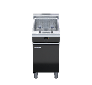 Waldorf Bold FNLB8127E - 450mm Single Pan Electric Fryer Low Back Version