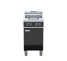 Waldorf Bold FNLB8224EE - 450mm Twin Pan Electric Fryer Low Back Version
