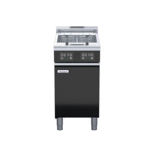 Waldorf Bold FNLB8224EE - 450mm Twin Pan Electric Fryer Low Back Version