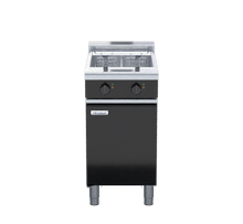 Waldorf Bold FNLB8224E - 450mm Twin Pan Electric Fryer Low Back Version