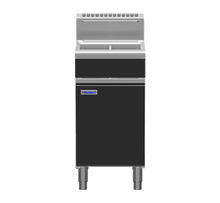 Waldorf Bold FNLB8226GE - 450mm Twin Pan Gas Fryer Low Back Version