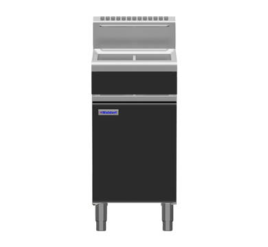 Waldorf Bold FNLB8226G - 450mm Twin Pan Gas Fryer Low Back Version