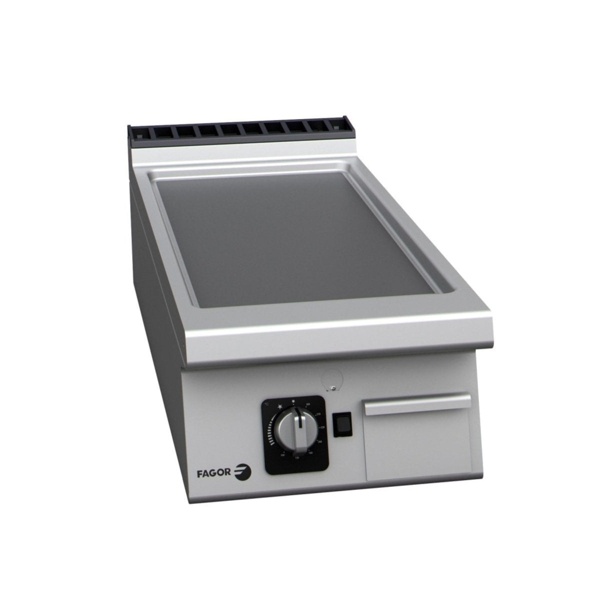 Fagor 900 Series Natural Gas Chrome 1 Zone Fry Top FTG-C9-05L
