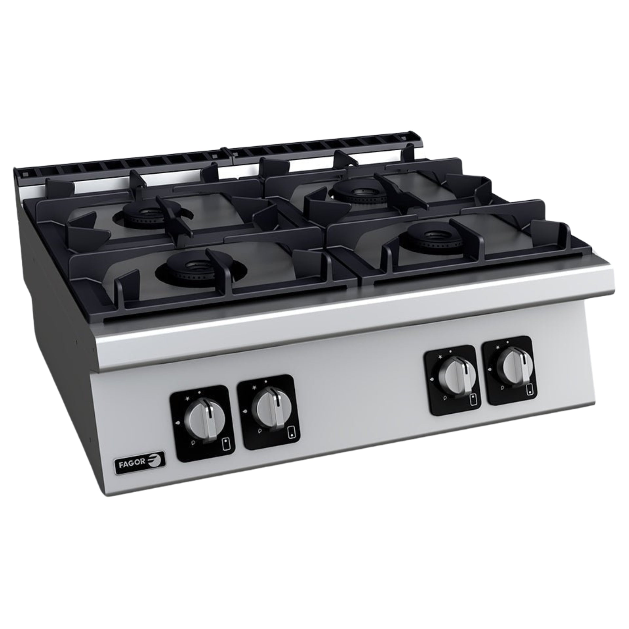 Fagor 700 Series Natural Gas 4 Burner Ss Boiling Top CG7-40H