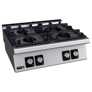 Fagor 700 Series Natural Gas 4 Burner Ss Boiling Top CG7-40H