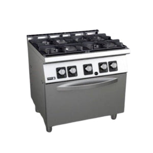 Fagor Kore 700 4 Burner Gas Range With Gas Oven C-G741H