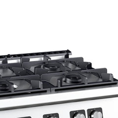 Fagor 700 Series Natural Gas 6 Burner Ss Boiling Top CG7-60H