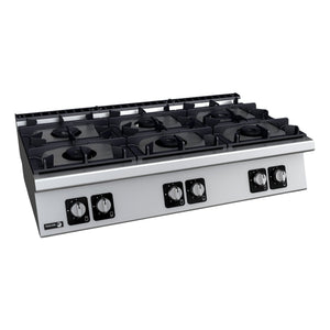 Fagor Kore 700 Series Bench Top 6 Gas Burners C-G760H