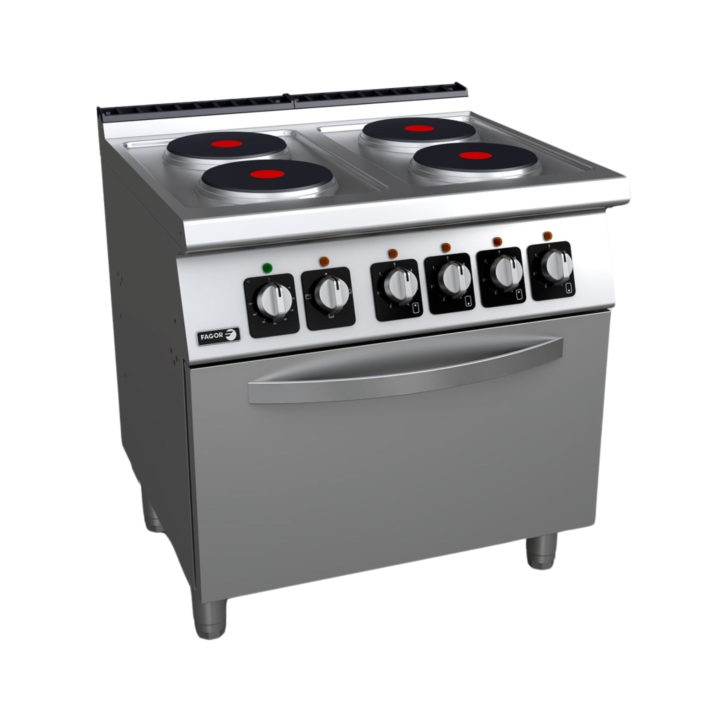 Fagor Kore 700 Series Electric 4 Burners With Oven C-E741