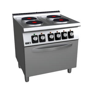 Fagor Kore 700 Series Electric 4 Burners With Oven C-E741