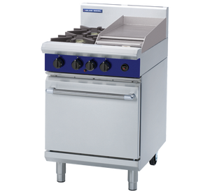Blue Seal Evolution Series G504C - 600mm Gas Range Static Oven