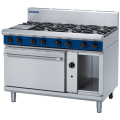 Blue Seal Evolution Series G508D - 1200mm Gas Range Static Oven