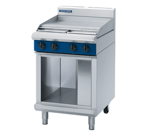 Blue Seal Evolution Series G514B-CB - 600mm Gas Cooktop - Cabinet Base