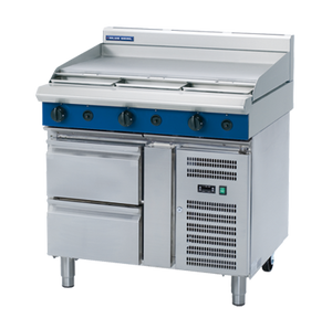 Blue Seal Evolution Series G516A-RB - 900mm Gas Cooktop – Refrigerated Base