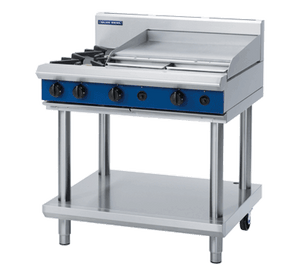 Blue Seal Evolution Series G516B-LS - 900mm Gas Cooktop – Leg Stand
