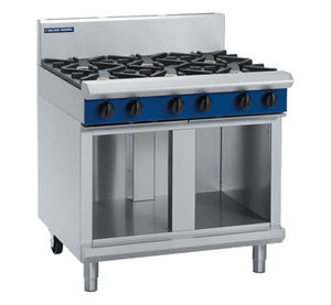 Blue Seal Evolution Series G516C-CB - 900mm Gas Cooktop - Cabinet Base