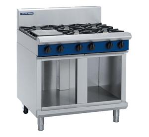 Blue Seal Evolution Series G516D-CB - 900mm Gas Cooktop - Cabinet Base