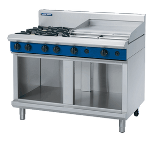 Blue Seal Evolution Series G518B-CB - 1200mm Gas Cooktop – Cabinet Base