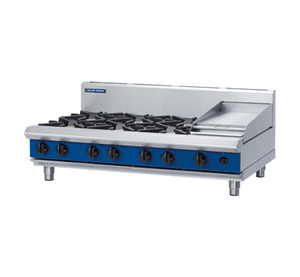 Blue Seal Evolution Series G518C-B - 1200mm Gas Cooktop - Bench Model