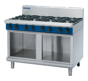 Blue Seal Evolution Series G518D-CB - 1200mm Gas Cooktop – Cabinet Base