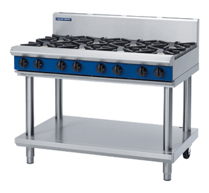 Blue Seal Evolution Series G518D-LS - 1200mm Gas Cooktop – Leg Stand