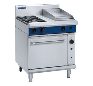 Blue Seal Evolution Series G54C - 750mm Gas Range Convection Oven