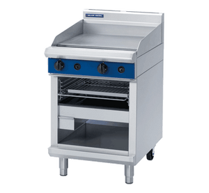 Blue Seal Evolution Series G55T - 600mm Gas Griddle Toaster