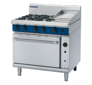 Blue Seal Evolution Series G56C - 900mm Gas Range Convection Oven
