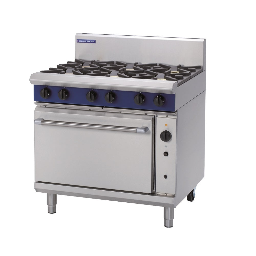 Blue Seal Evolution Series G56D - 900mm Gas Range Convection Oven
