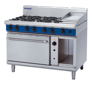 Blue Seal Evolution Series G58C - 1200mm Gas Range Convection Oven