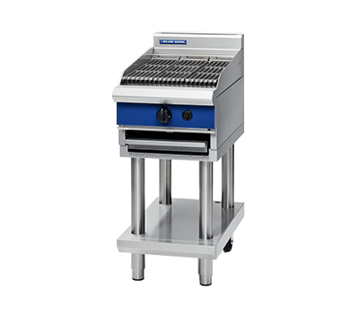 Blue Seal Evolution Series G596-LS - 900mm Gas Chargrill – Leg Stand