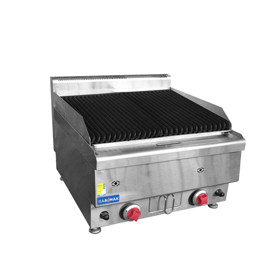 GASMAX Benchtop 2 LPG Burner Chargrill JUS-TRH60ELPG